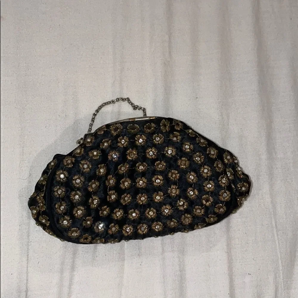 VINTAGE RARE CLUTCH    - Picture 3 of 11